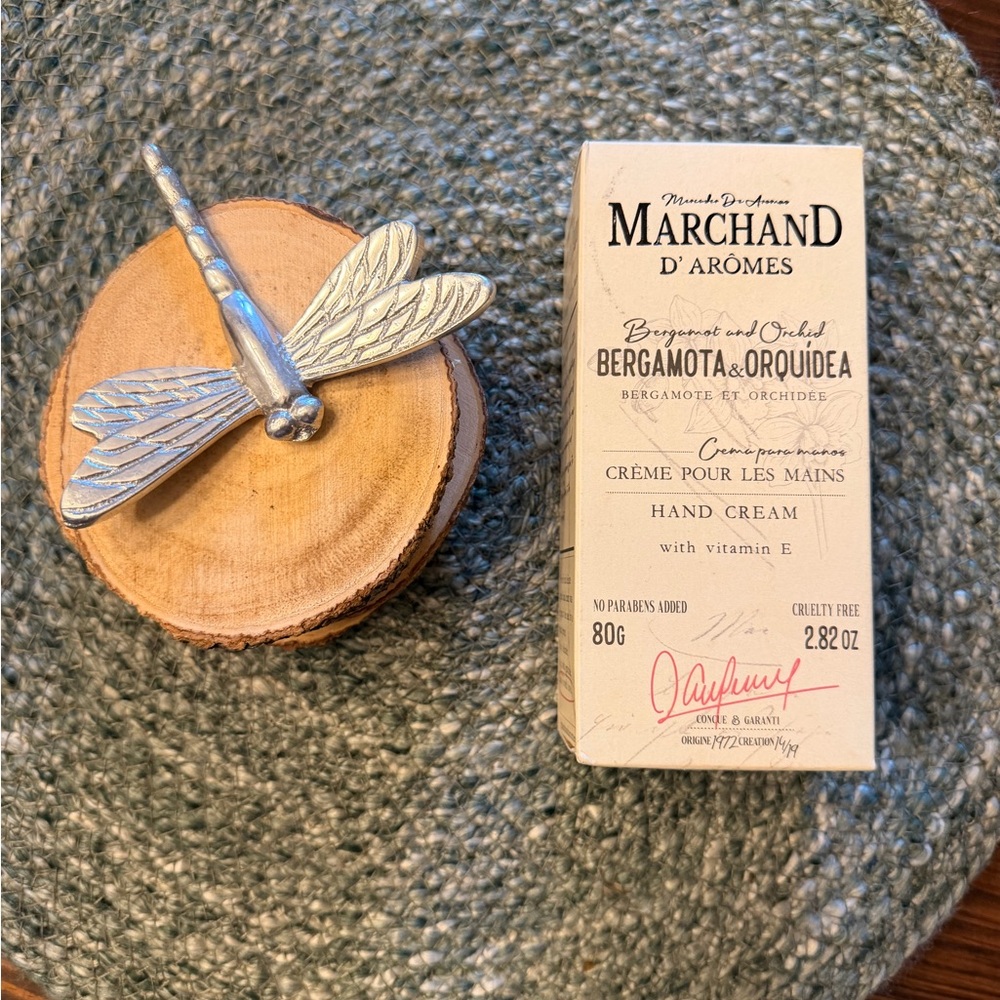 Bergamota & Orquídea Hand Cream - White